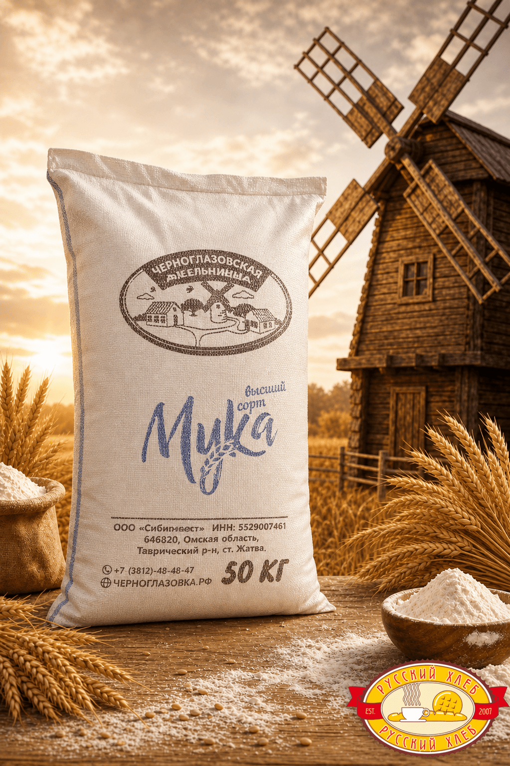 Черноглазовские мельницы