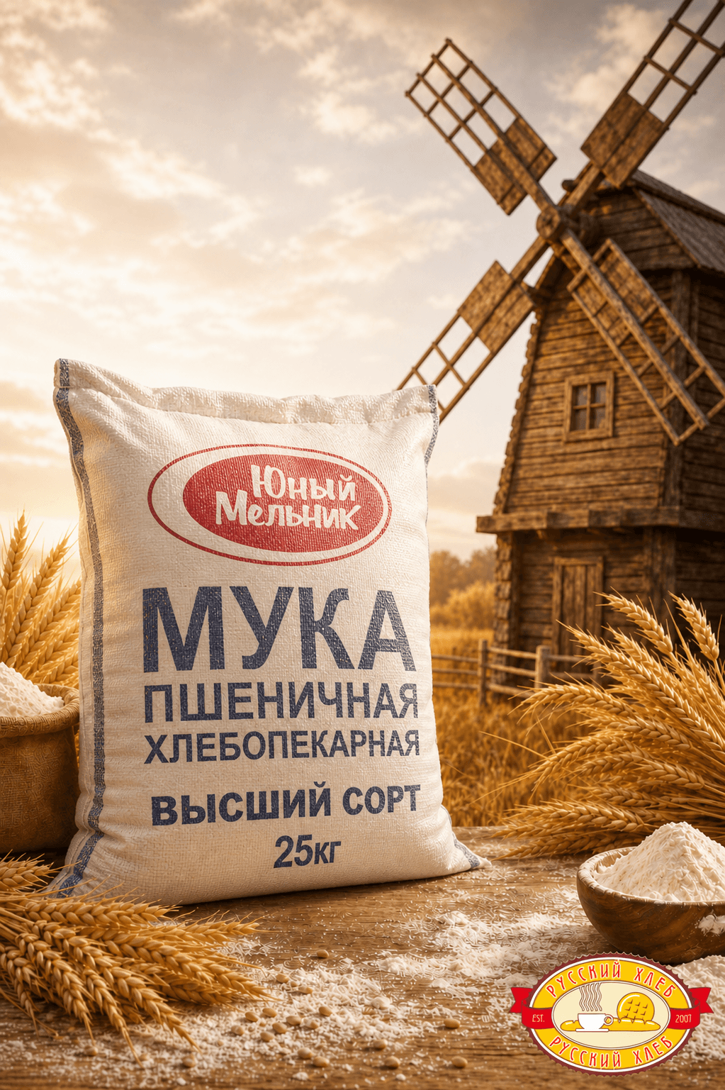 Юный Мельник